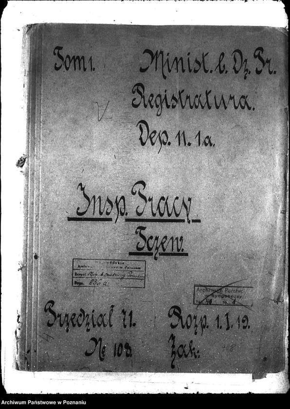 Obraz 4 z jednostki "Inspektor Pracy; Tczew"