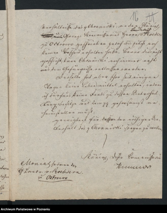 Obraz 20 z jednostki "A. betr. Dionisius von Chramiecki aus Lubicz"