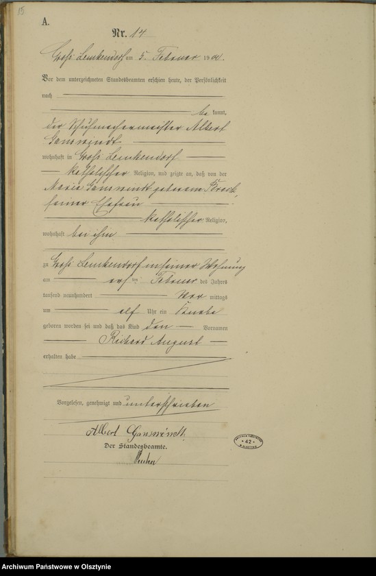 image.from.unit.number "Geburts-Haupt-Register Nr 1 - 113"