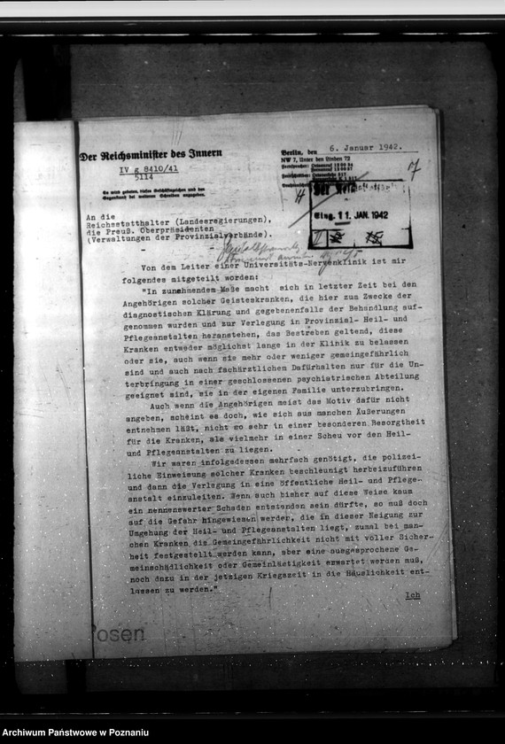 Obraz 12 z jednostki "Heil - und Pflegeanstalten. Kurorte"