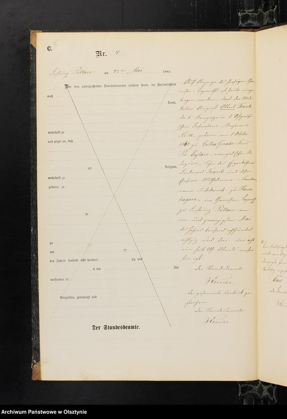 image.from.unit.number "Sterbe-Haupt-Register Nr 1 - 9"