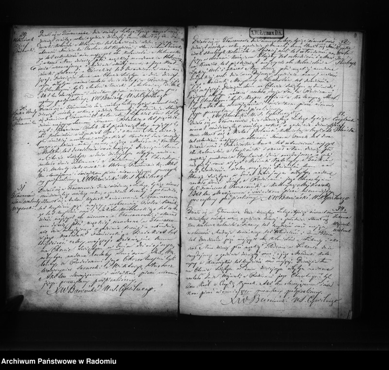 image.from.unit.number "Duplikat akt religijno cywilnych urodzonych, zaślubionych i zmarłych w parafii Głowaczów w roku 1866"