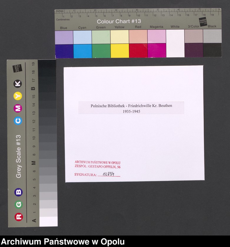 Obraz 2 z jednostki "Polnische Bibliothek - Friedrichwille Kr. Beuthen"