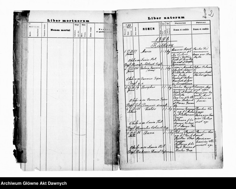 image.from.unit.number "Parafia: Kutkorz. Dekanat: Gliniany. Kopie z ksiąg metrykalnych ur., śl., zg. dla miasta Kutkorz i wsi: Bezbrudy, Firlejówka, Krasne, Olszanka, Ostrów, Rusiłów."