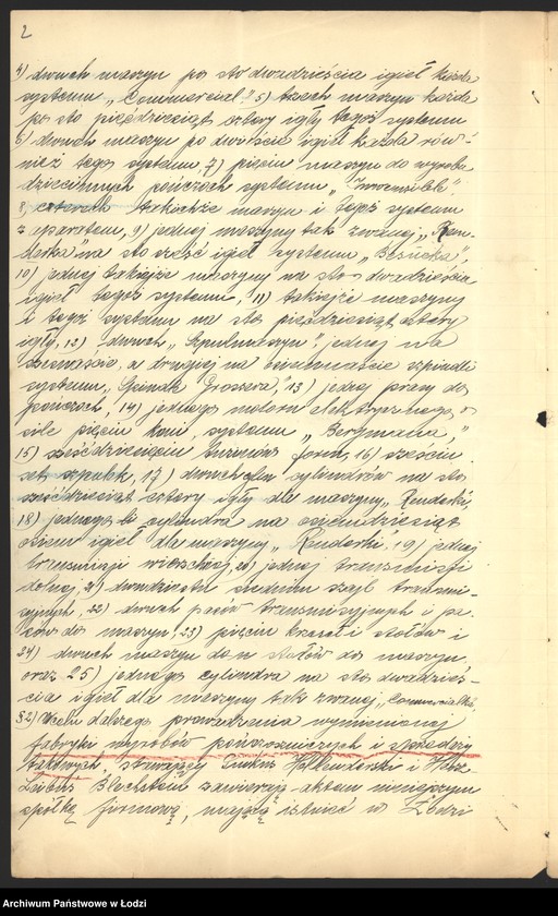 Obraz 4 z jednostki "Pinkus Holenderski, Hersz Leibus Blechstein- fabrykacja i sprzedaż wyrobów pończoszniczych"