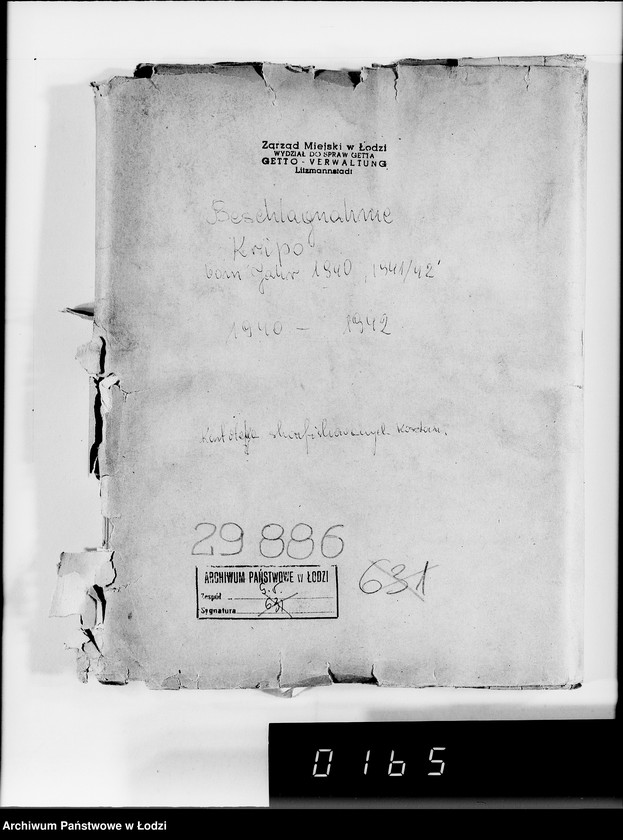 Obraz 4 z jednostki "Beschlagnahme Kripo.[Kartoteka skonfiskowanych kosztowności]"