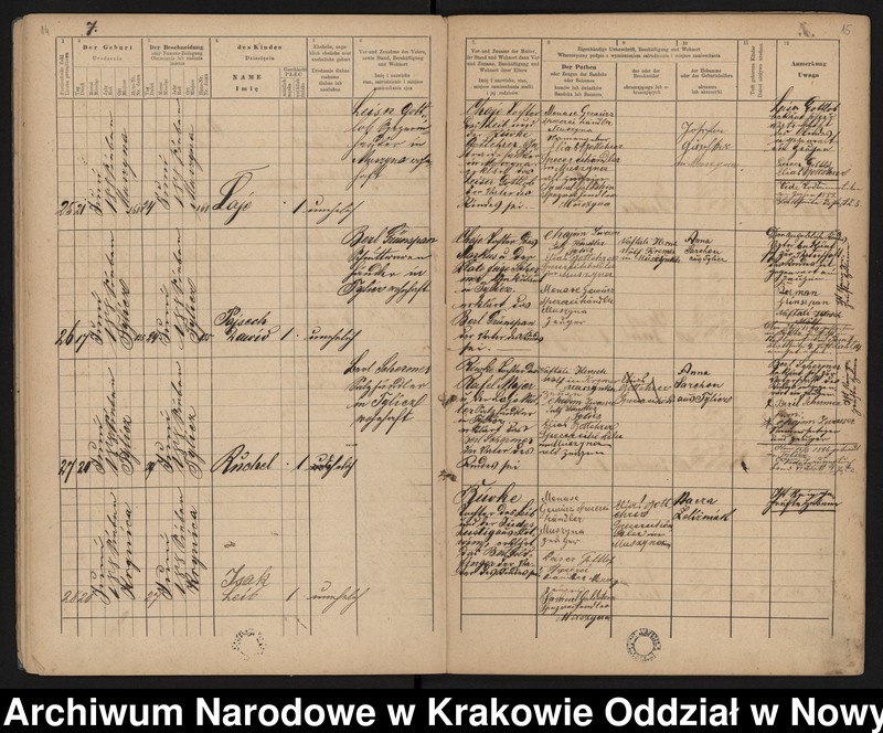 image.from.unit.number "Księga urodzeń"