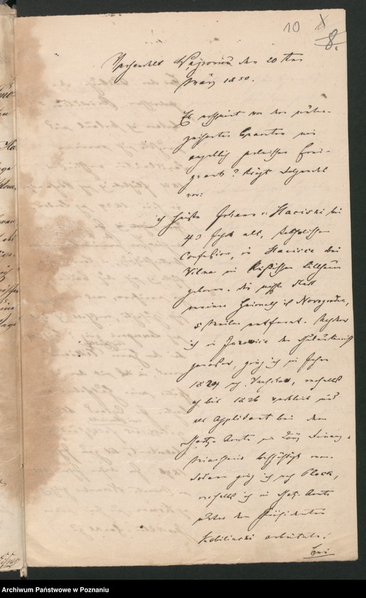 Obraz 15 z jednostki "A. betr. Johann von Haciski"