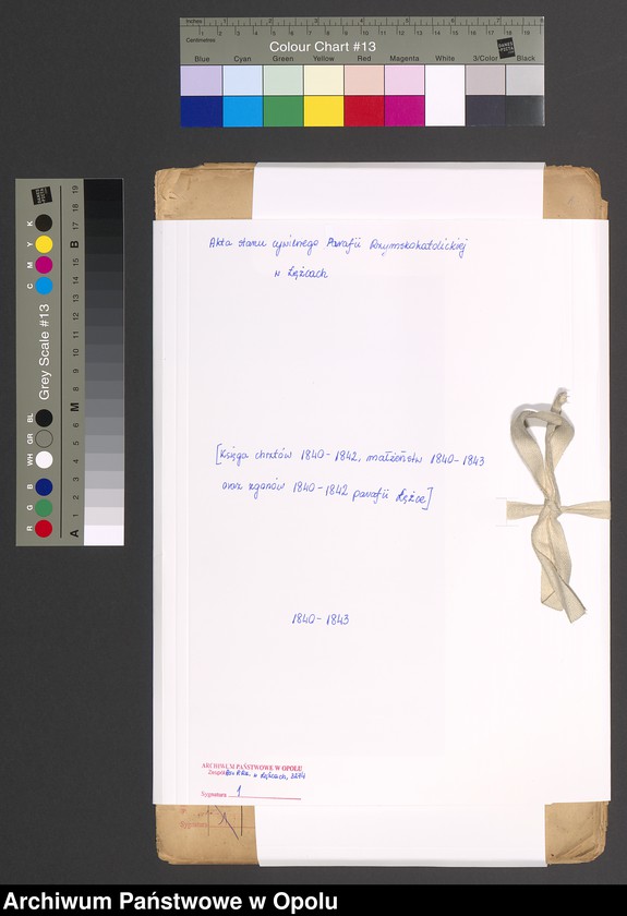 image.from.team "Akta stanu cywilnego Parafii Rzymskokatolickiej w Łężcach"