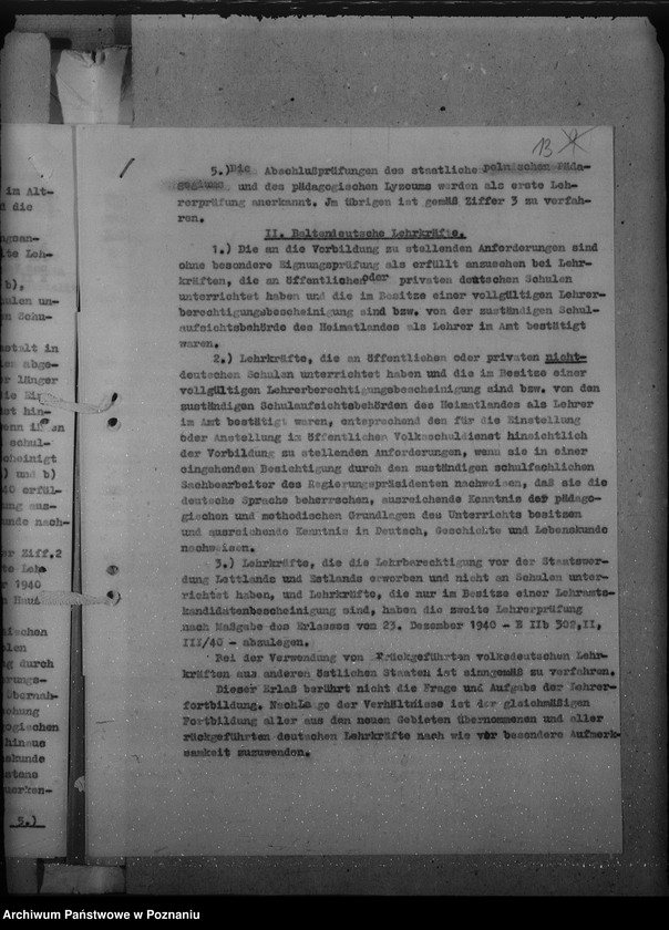 Obraz 17 z jednostki "Zatrudnienie i wynagrodzenie za pracę dla Niemców, miejscowych oraz osadzonych w Kraju Warty z terenów nadbałtyckich"