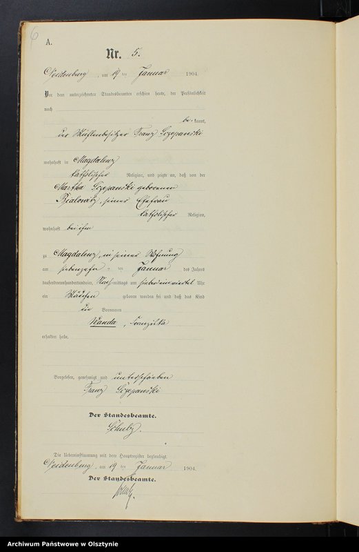 image.from.unit.number "Geburts-Neben-Register Nr 1 - 110"