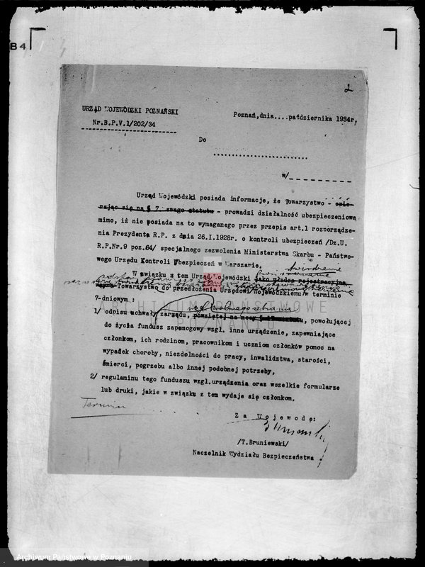 Obraz 6 z jednostki "/Działalność ubezpieczeniowa stowarzyszeń przemysłowych/"