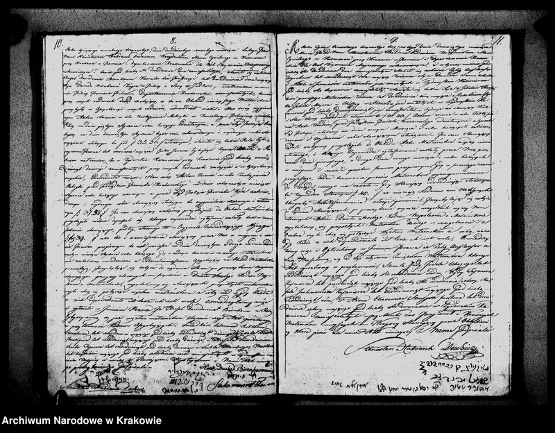 image.from.unit.number "FREDERYK AUGUST z Bozey Łaski Król Saski Xiąże Warszawski. Księga I Akt Stanu Cywilnego Gminy Osób Wyznania Moyzesowego w Kazmierzu przy Krakowie zamieszkałych Obeymująca Akta Małżenstw z Roku 1813"