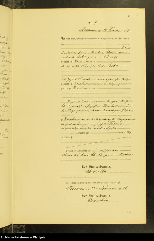 image.from.unit.number "Sterbe-Neben-Register Nr 1 - 36 [ Księga zgonów - wtóropis ]"