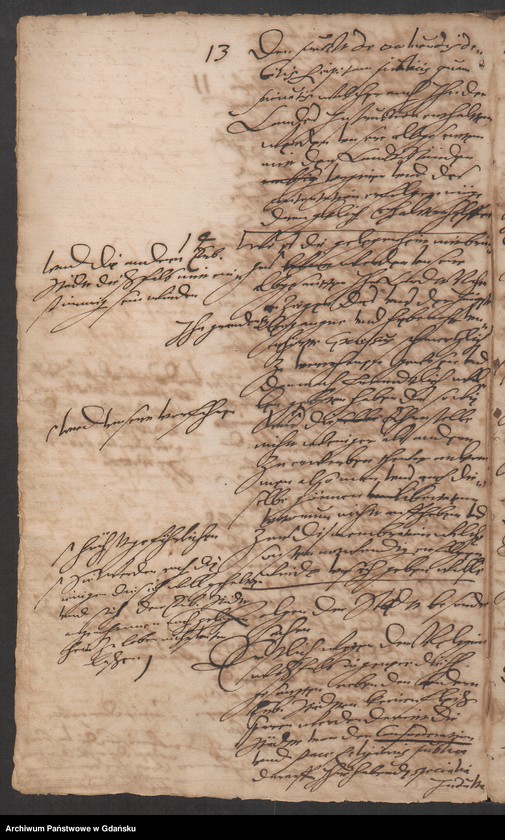 image.from.unit.number "Recesy Stanów, między innymi sejm w Warszawie 15 I - 26 II 1609, z indeksem"