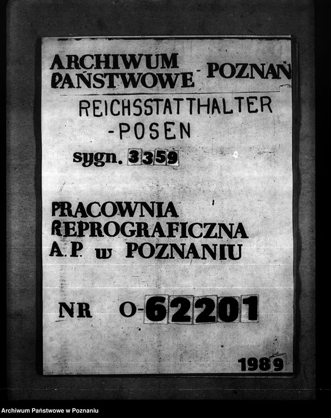 Obraz 1 z jednostki "Rundschreiben"