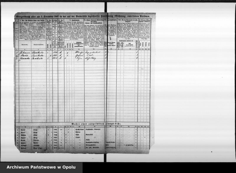 Obraz 15 z jednostki "[Okręg spisowy 12 - spis ludności 1867]"