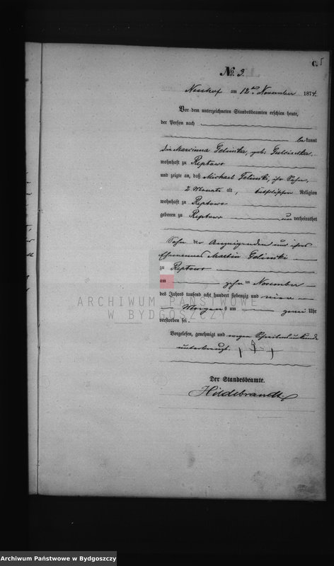 image.from.unit.number "Akta zgonów - pierwopis nr 1-9"