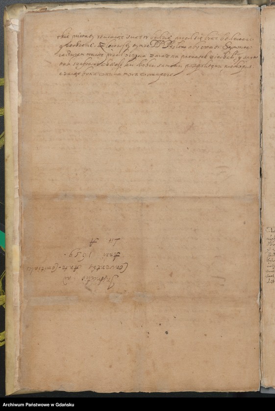 image.from.unit.number "Recesy Stanów, sejmik w Nowym i sejm w Warszawie 16 IV - 25 IV 1659"