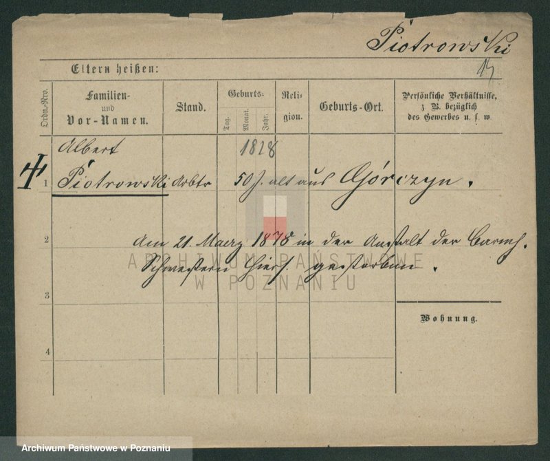 Obraz 14 z jednostki "Piotrowski (samotni mężczyźni i kobiety)"