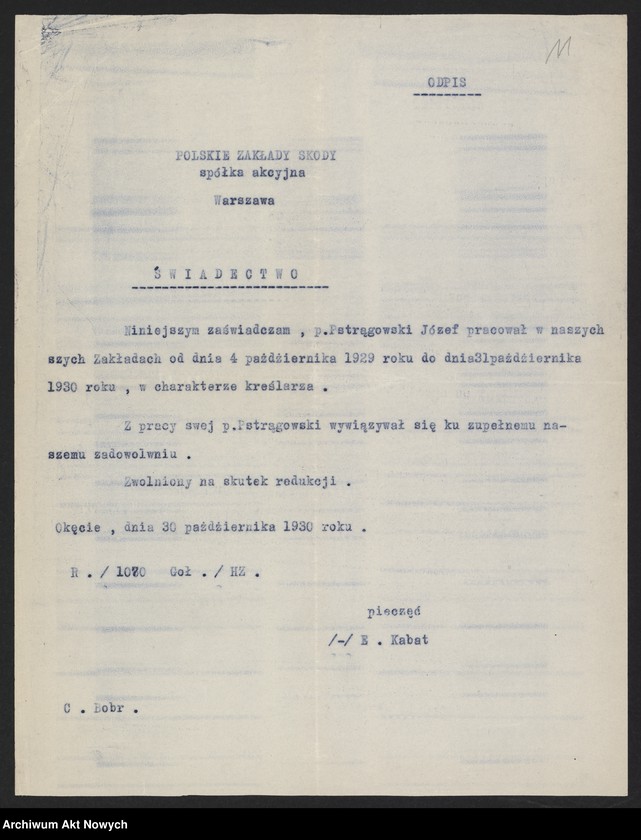 image.from.unit.number "Psarska Emilja - Pytlasiński Władysław"