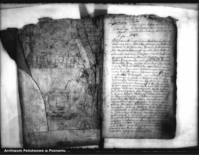 Obraz 3 z jednostki "Inscriptiones, resignationes [protocollon]"