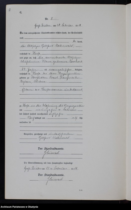 image.from.unit.number "Sterbe-Neben-Register Nr 1 - 36 [ Księga zgonów - wtóropis ]"