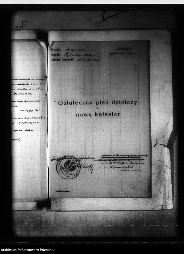 Obraz 12 z jednostki "Ostateczny rejestr pomiarowy Dąbrówki Nowej powiat bydgoski"