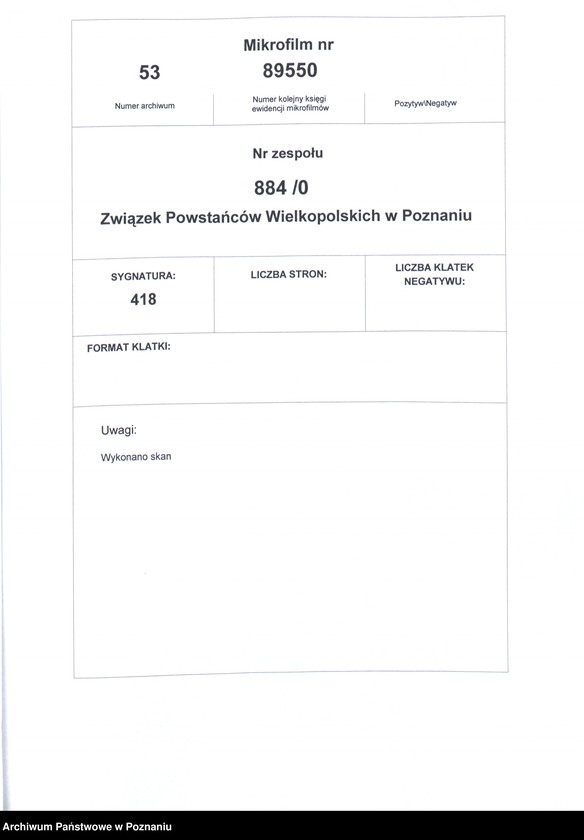 Obraz 2 z jednostki "Poświęcenie sztandaru Straży Ludowej na Placu Wolności w Poznaniu. Na pierwszym planie generał Dupont - szef alianckiej misji wojskowej."