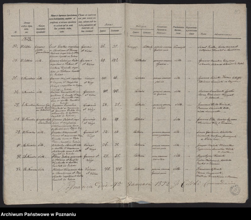 Obraz 7 z jednostki "Księga małżeństw"