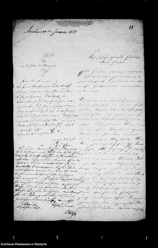 image.from.unit.number "/Auf Wunsch der Gfin Anna Lehndorff ausgestellte Atteste u. Gutachten über Bittsteller/"