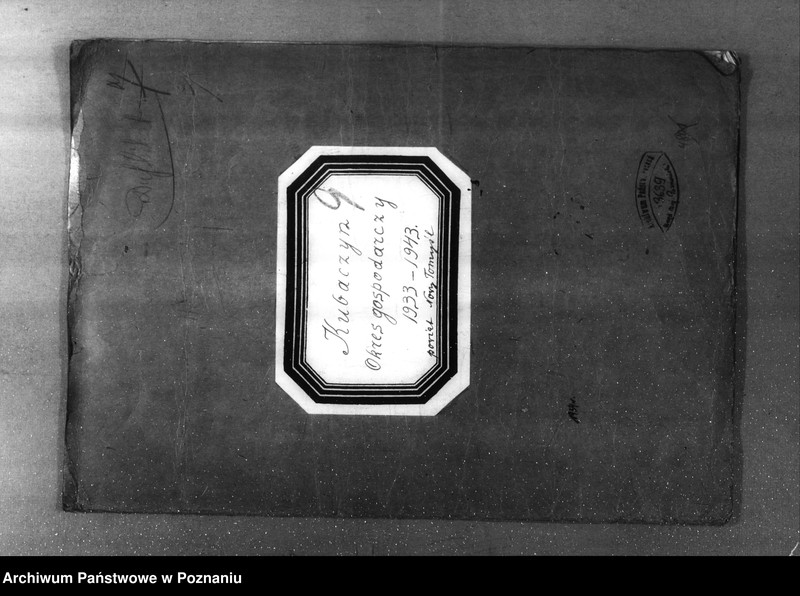 Obraz 4 z jednostki "Plan urządzenia gospodarstwa leśnego dla lasu majętności Kuleczyn w powiat nowotomyski 1933-1943"