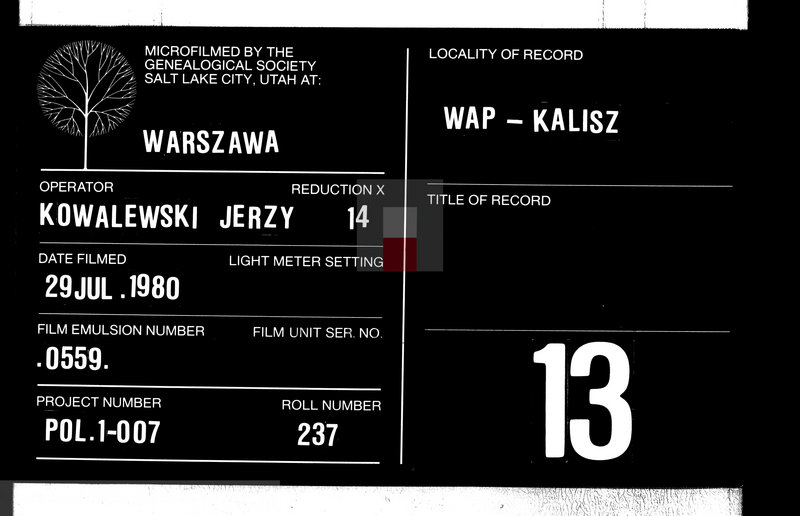 Obraz 1 z jednostki "[Księga urodzeń]"