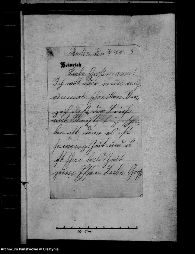 image.from.unit.number "/Fragmente von Briefen von Bogdan, Heinrich u. Der Adelheid Gfen Reichenbach geb. Gfin Schlippenbach, mit Beschriebung ihres Todes, der Adelheid geb. Gerlach- Rohrbeck u. der Marie Gfin Reichenbach geb. v. Holzenbeker an Anna Gfin Lehndorf geb. Hahn u. a. /"