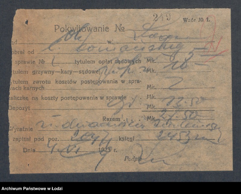 Obraz 4 z jednostki "Cecylia Lewandowska- piwiarnia w Zgierzu"