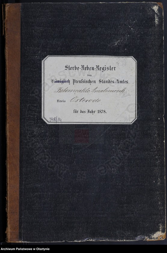 image.from.unit.number "Sterbe-Neben-Register Nr 1 - 122"