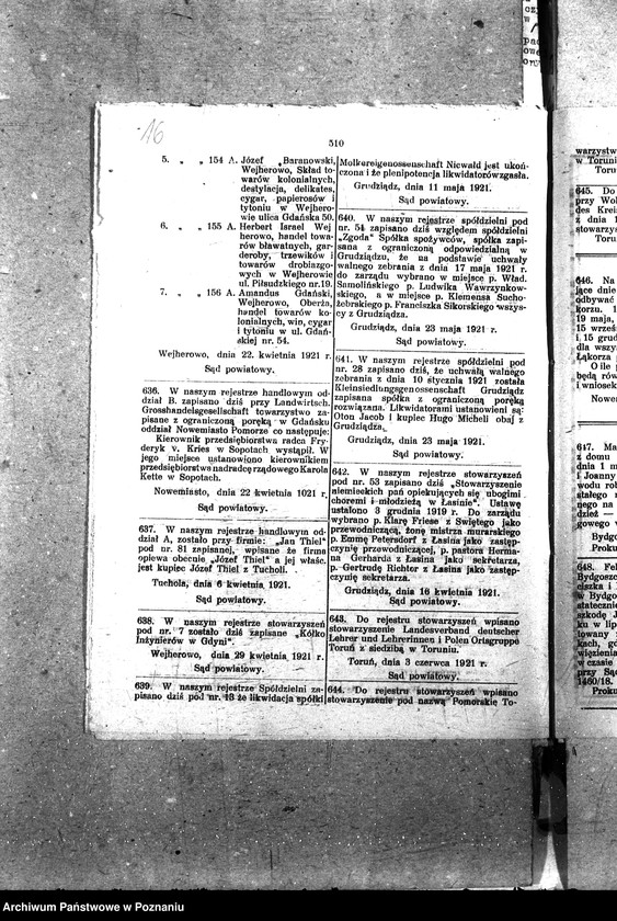 Obraz 20 z jednostki "Dezynfekcja wagonów"