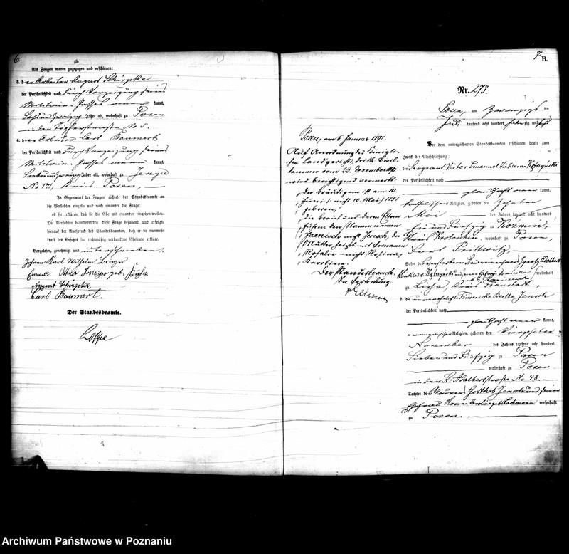 Obraz 6 z jednostki "Księga małżeństw"