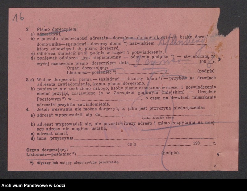 Obraz 18 z jednostki "Izrael Rozenblum, Aron Hoberman- sprzedaż przędzy i wyrobów włokienniczych"