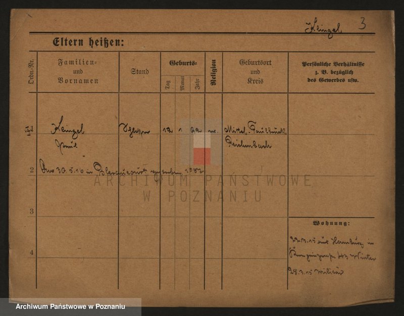 Obraz 3 z jednostki "Klingeberg - Klofik"