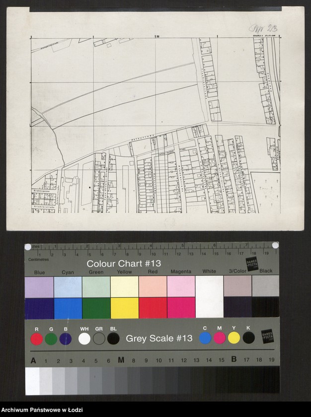 Obraz 1 z jednostki "Plan miasta Łodzi Sekcja NW 23"