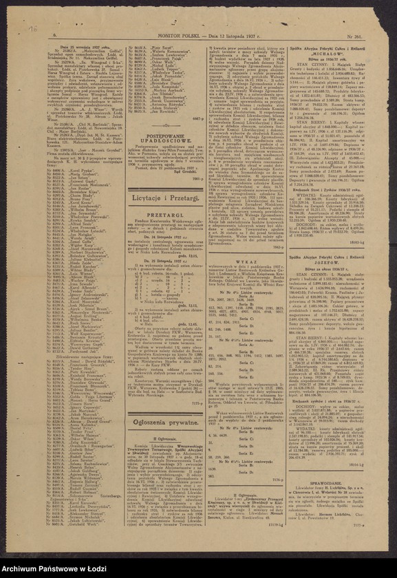 Obraz 18 z jednostki "Szmul Hersz Winograd, Estera Ruchla Lajzerowicz- sprzedaż manufaktury własnej i obcej produkcji"