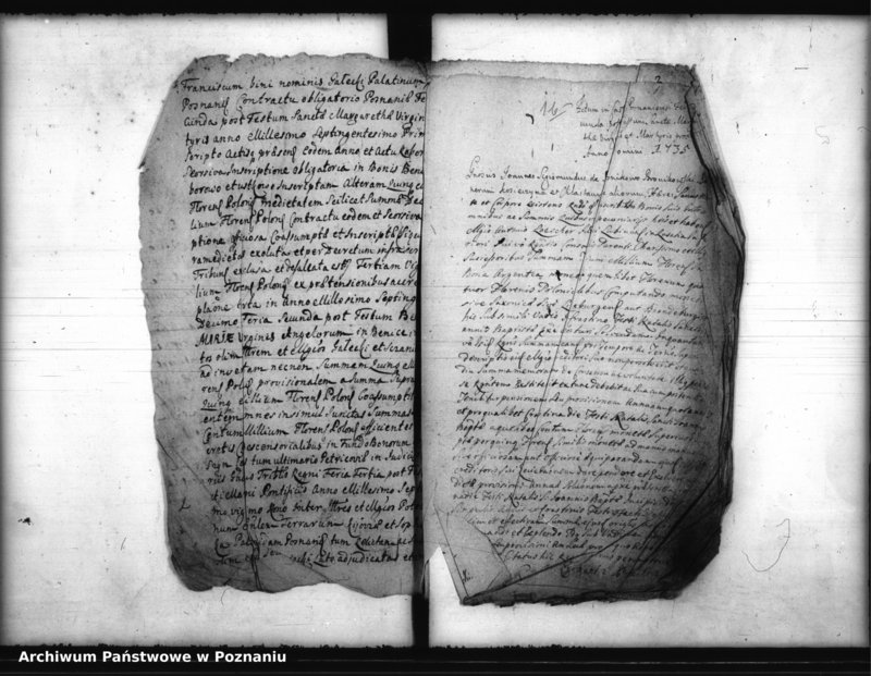 Obraz 5 z jednostki "Inscriptiones, resignationes [protocollon]"