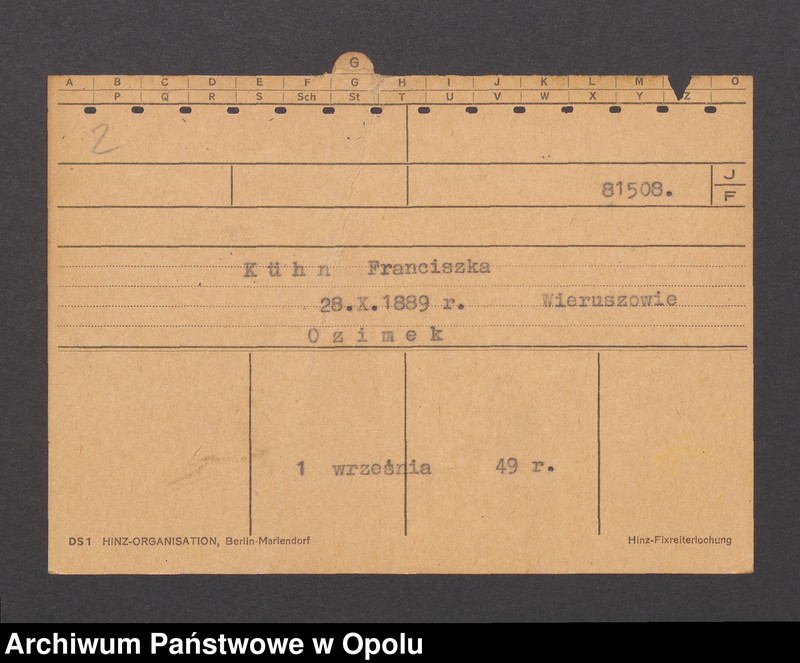 Obraz 4 z jednostki "[Brzenska Urban, ur. 21.5.1882]"