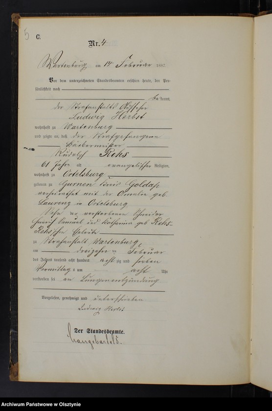 image.from.unit.number "Sterbe-Haupt-Register Nr 1 - 18"