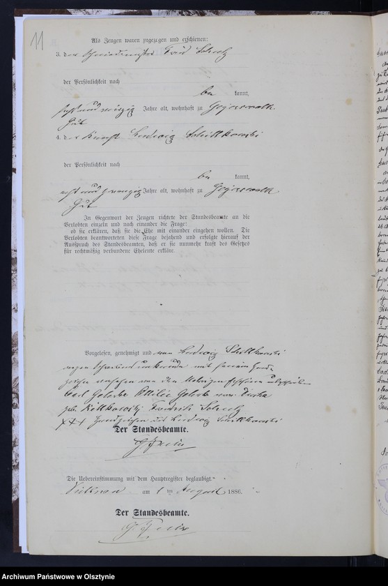 image.from.unit.number "Heiraths-Neben-Register Nr 1 - 14"