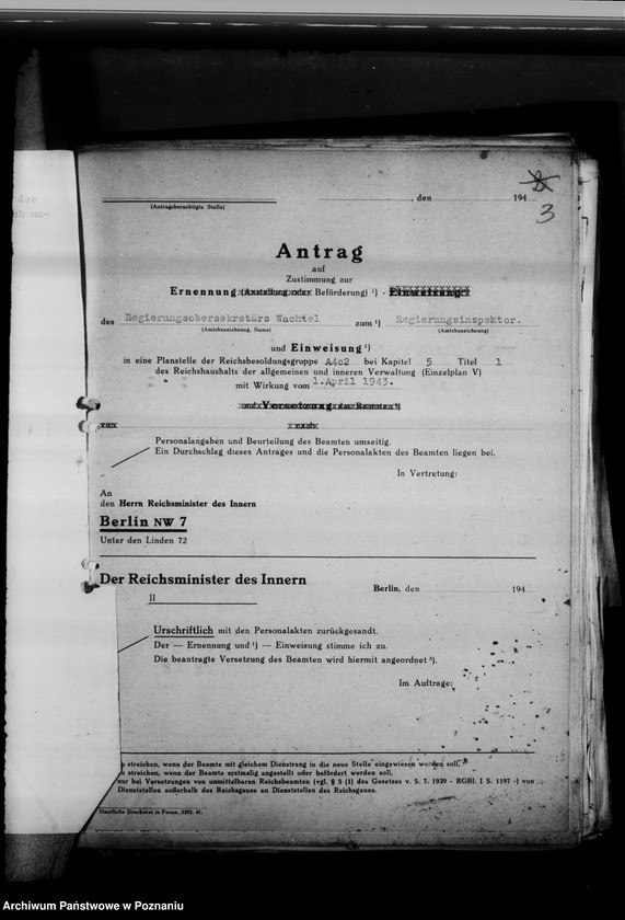 Obraz 7 z jednostki "Abordnung von Beamten"