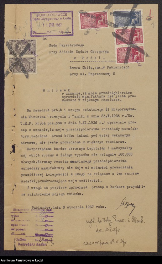 Obraz 3 z jednostki "Chil Ber- sprzedaż manufaktury własnego wyrobu w Pabianicach"