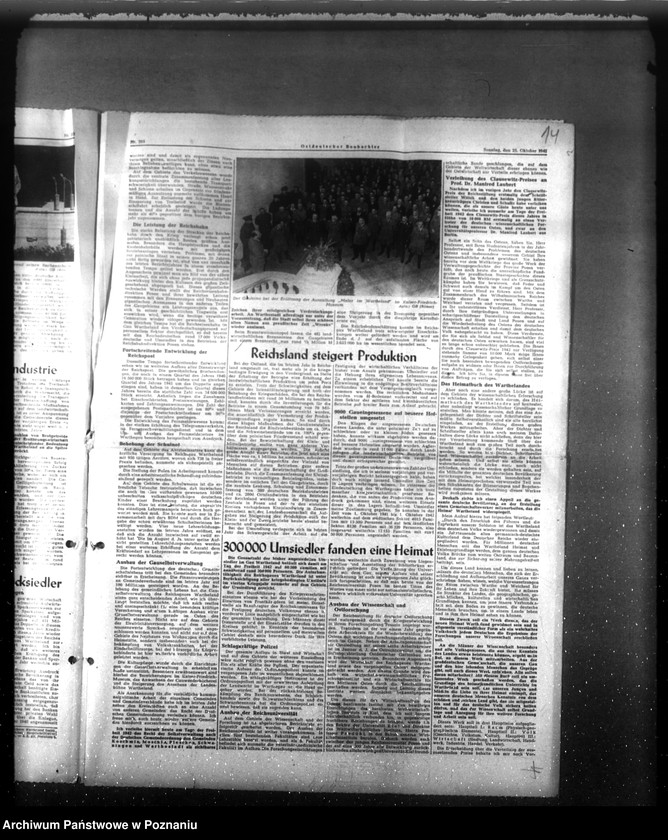 Obraz 18 z jednostki "Wycinki prasowe dotyczące Kraju Warty"