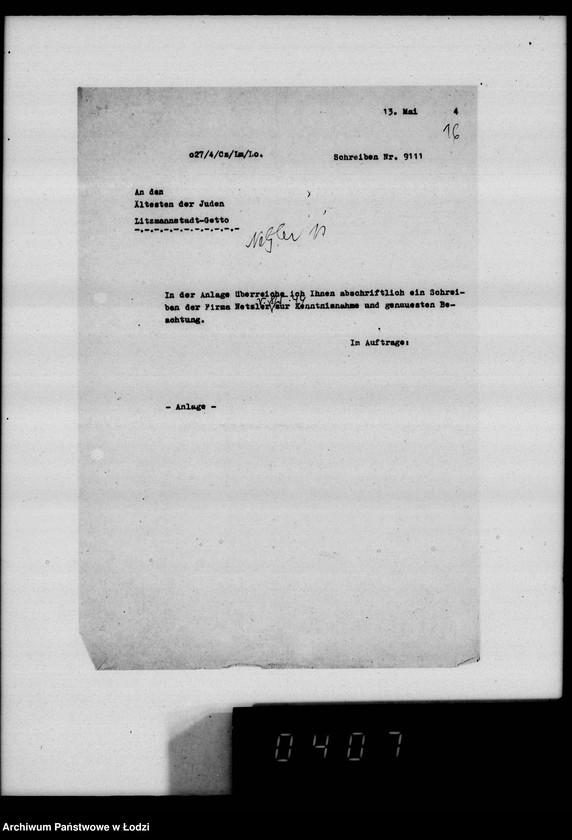 Obraz 20 z jednostki "F-ma N.F.A.Netzler-Hamburg Papierbeutel. Auftrag 11"